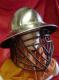 Stainless Kettle Helm with removeable mild cage